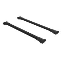 Set bare transversale portbagaj Turtle Air-v9, culoare neagra, dedicate pentru RENAULT TRAFIC (X82) VAN 14-