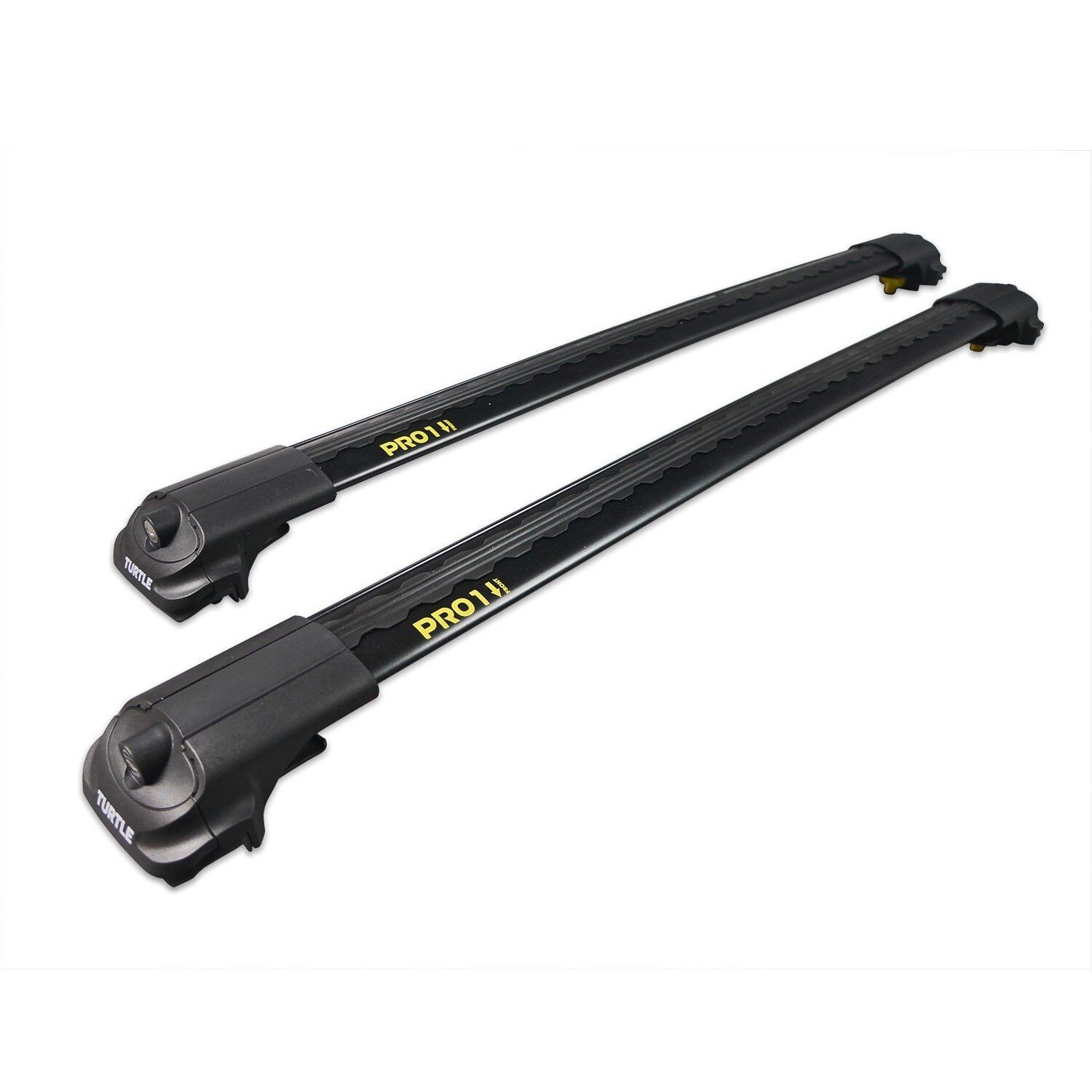 Set bare transversale portbagaj Turtle Air-v1, culoare neagra